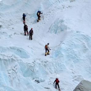 icefall prac closeup