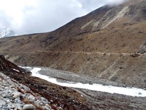 look at the dzonglha trail