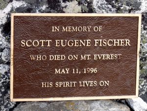 scott fisher plaque