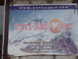 yeti resort