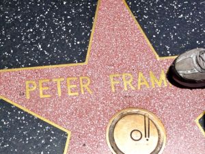 Peter Frame Walk of Fame