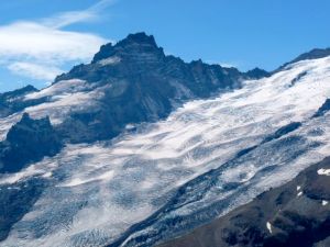 glaciers on rainier