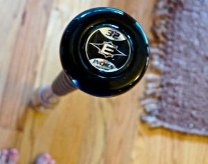 Peter's new baseball bat