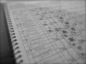 scorebook
