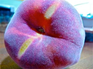 farmers market peach