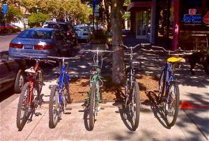 primarily bicycles