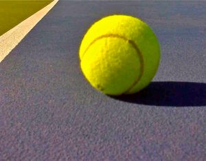 tennis ball