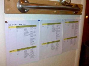 fitness chart thingie