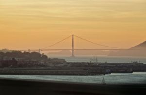 gate over treasure island