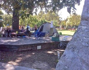 occupy davis scene