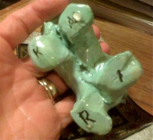 signed by the artist