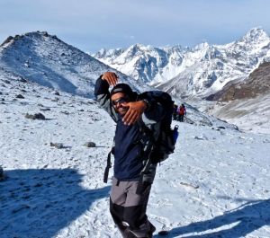 hom at first saddle on cho la