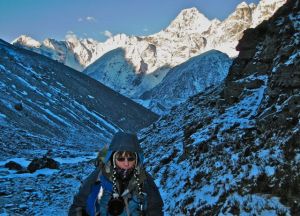 Leslie's of ascent to Cho La