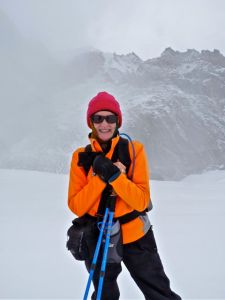 me at top of pass