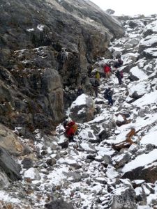 rick's descending the backside