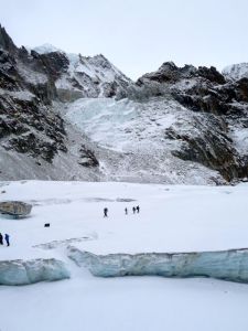 rick's glacier field