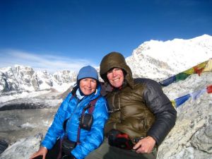 les and rick atop kp