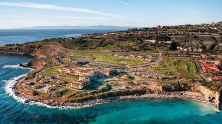Terranea Resort Aerial View