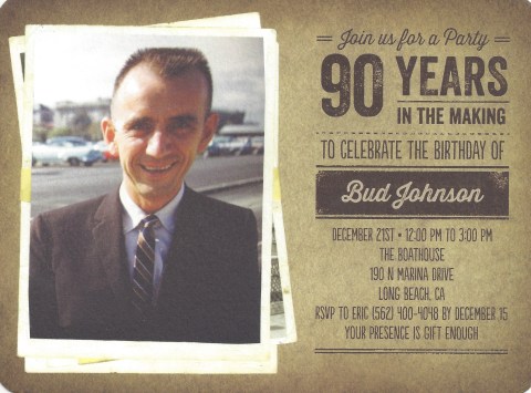 uncle bud's birthday