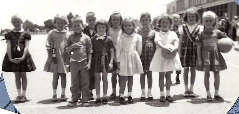 first grade playgroud