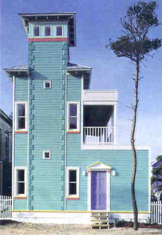 seaside house